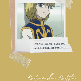 Kurapika phone wallpaper