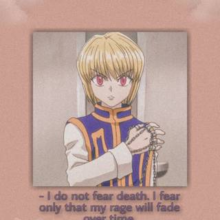 Kurapika phone wallpaper