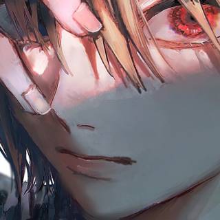 Kurapika phone wallpaper