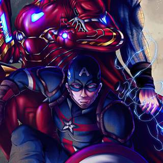 Marvel iPhone 11 wallpaper