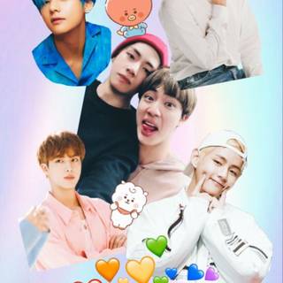 BTS 4k iPhone wallpaper