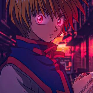 Kurapika phone wallpaper