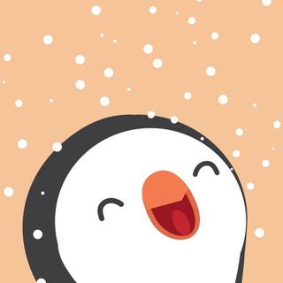 Penguin iPhone wallpaper