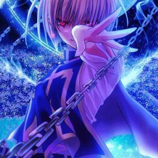 Kurapika phone wallpaper