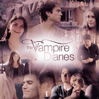 The Vampire Diaries iPhone wallpaper