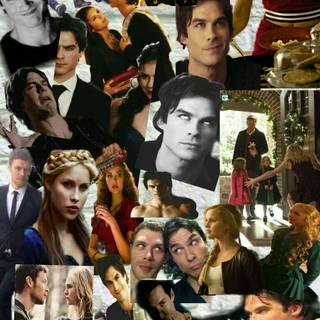 The Vampire Diaries iPhone wallpaper
