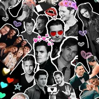 The Vampire Diaries iPhone wallpaper