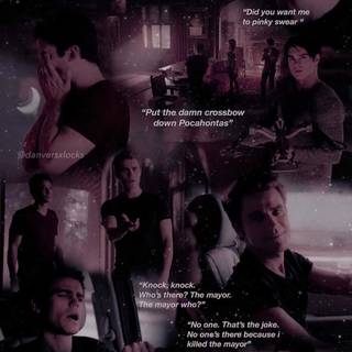 The Vampire Diaries iPhone wallpaper