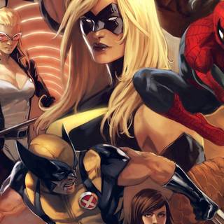 Marvel iPhone 11 wallpaper