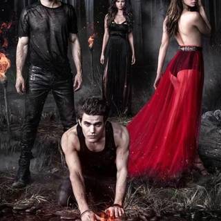 The Vampire Diaries iPhone wallpaper