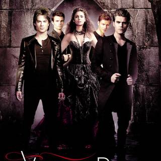 The Vampire Diaries iPhone wallpaper