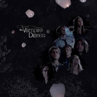 The Vampire Diaries iPhone wallpaper
