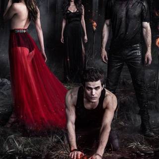 The Vampire Diaries iPhone wallpaper