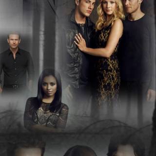 The Vampire Diaries iPhone wallpaper