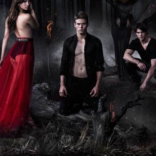 The Vampire Diaries iPhone wallpaper