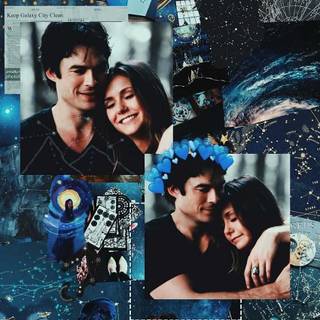 The Vampire Diaries iPhone wallpaper