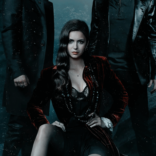 The Vampire Diaries iPhone wallpaper