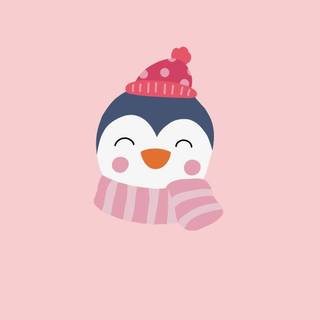 Penguin iPhone wallpaper