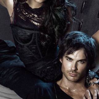 The Vampire Diaries iPhone wallpaper