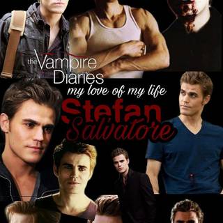 The Vampire Diaries iPhone wallpaper