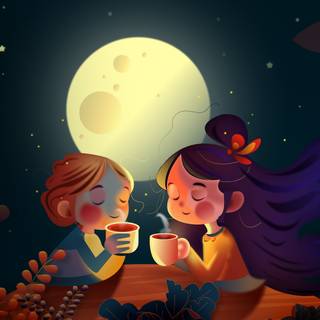 Cartoon 2023 wallpaper