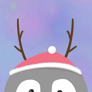 Penguin iPhone wallpaper