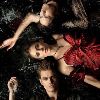 The Vampire Diaries iPhone wallpaper