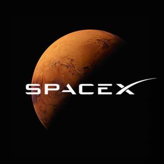 SpaceX iPhone wallpaper