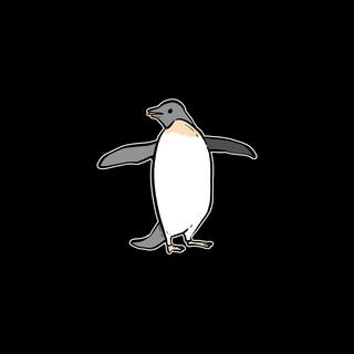 Penguin iPhone wallpaper
