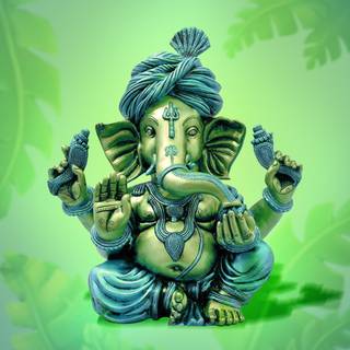 Ganesha iPhone wallpaper
