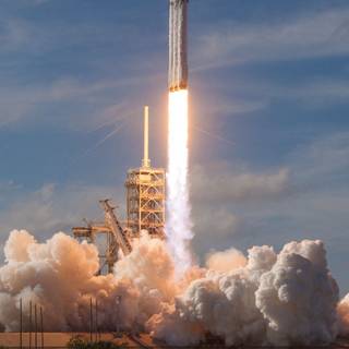 SpaceX iPhone wallpaper