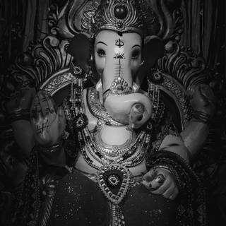 Ganesha iPhone wallpaper