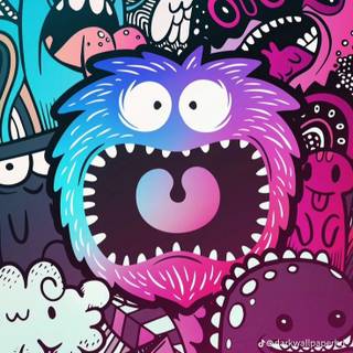 Cartoon 2023 wallpaper