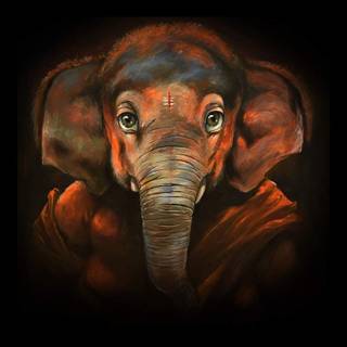 Ganesha iPhone wallpaper