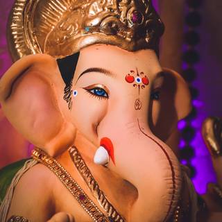 Ganesha iPhone wallpaper