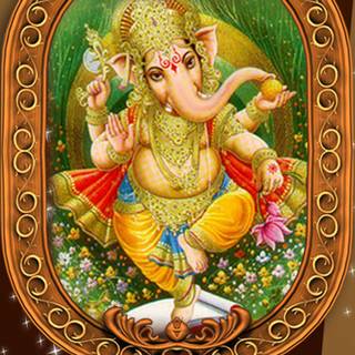 Ganesha iPhone wallpaper