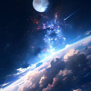 SpaceX iPhone wallpaper