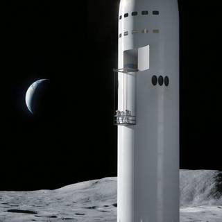 SpaceX iPhone wallpaper