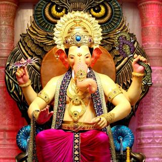Ganesha iPhone wallpaper