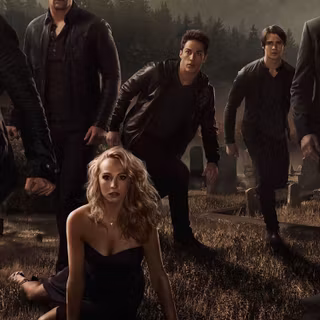 The Vampire Diaries iPhone wallpaper