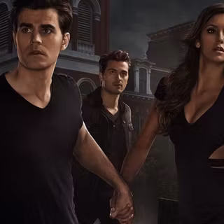 The Vampire Diaries iPhone wallpaper