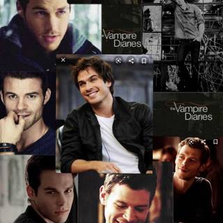 The Vampire Diaries iPhone wallpaper