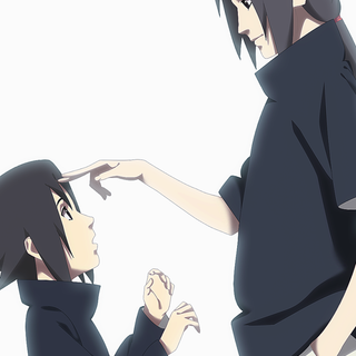 Itachi and Sasuke iPhone wallpaper