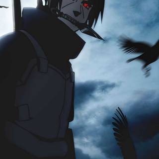 Itachi and Sasuke iPhone wallpaper