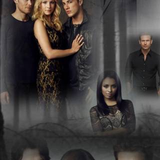 The Vampire Diaries iPhone wallpaper