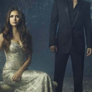 The Vampire Diaries iPhone wallpaper