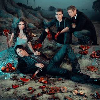 The Vampire Diaries iPhone wallpaper