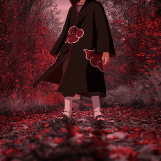 Itachi and Sasuke iPhone wallpaper