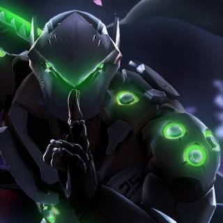 Genji iPhone wallpaper