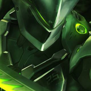 Genji iPhone wallpaper